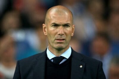 Zidane’s Badass Clean Cut