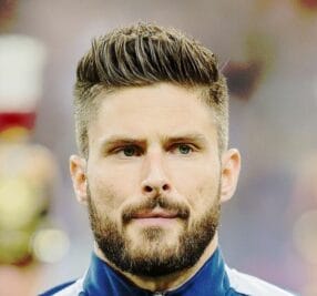 Giroud’s Suave Haircut