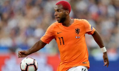 Pink Hair By Ryan Babel