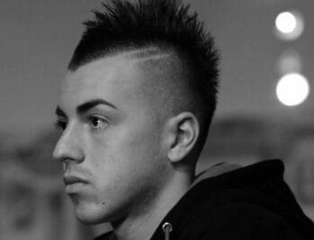 Stephan El Shaarawy's Simple Straight Cut