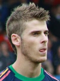 David de Gea's Rockabilly Haircut