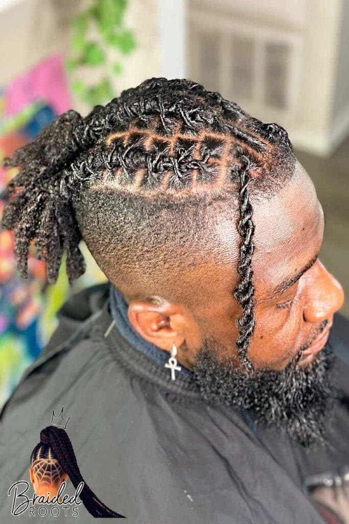 26 Trendy And Stylish Cornrow Hairstyles For Men - 2024