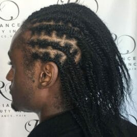 Twist Hairstyles For Men: Stylish Twist Hairstyles You Must Try This Year 17 Flat Twists Men Hairstyle
