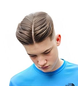 27 New Undercut Middle Part Hairstyle For Men