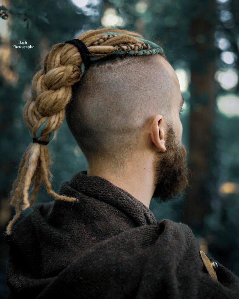 braided Viking Hairstyle