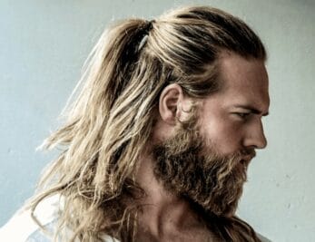 Overly Long Viking Haircut