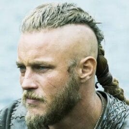 Overly Long Viking Haircut: