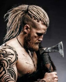 Viking Haircut: