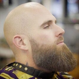 shaved Viking Hairstyle