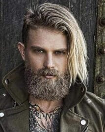 classy Viking Hairstyle