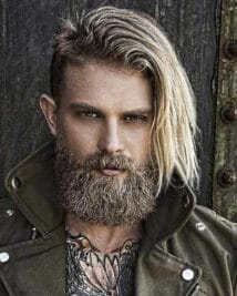 Viking Hairstyle 8 38 Blonde Beard Styles for a Chic and Trendy Look