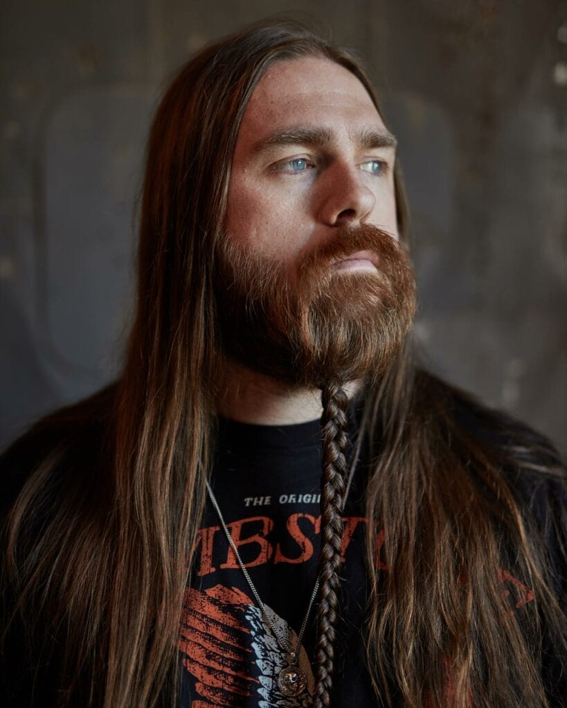 Braided Beard Style: 21 Badass Haircuts For Formidable Warriors 16 Braided Beard Style