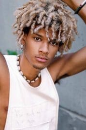 Dread Detox: Unleash a Healthier You with Confidence! 3 Ombre Dreadlocks with Man Bun