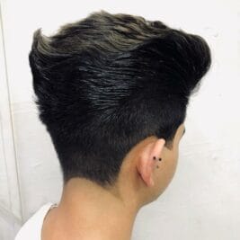 Ducktail Haircut