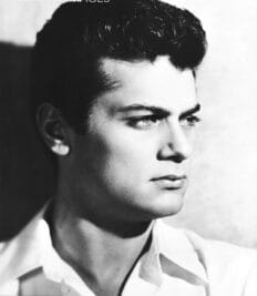 Tony Curtis Ducktail