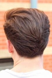 Long Duck Tail Haircut