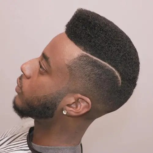 Very High Flat Top Haircut