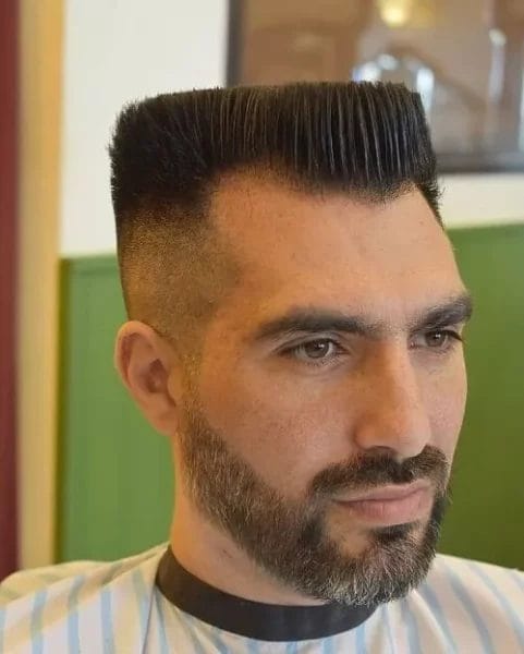 Military flat top