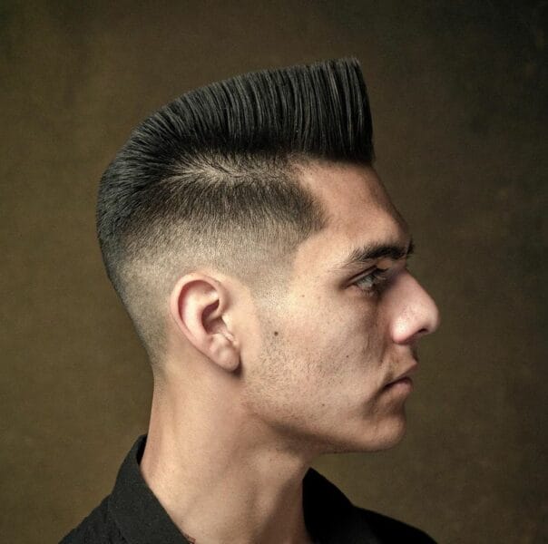 Low Fade Flat Top Haircut