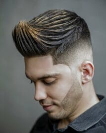 Men's Fringe Haircut 