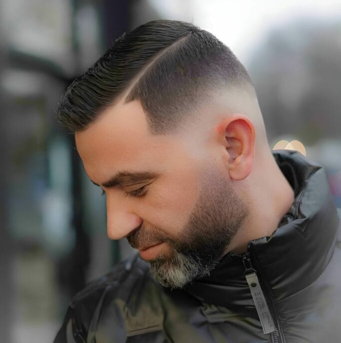 Hard Part Haircuts: 25 Sleek Hairstyles To Awaken Your Classy Self 2 Hard Part Haircuts 4 1016x1024 1 Hard Part Haircuts: 25 Sleek Hairstyles To Awaken Your Classy Self