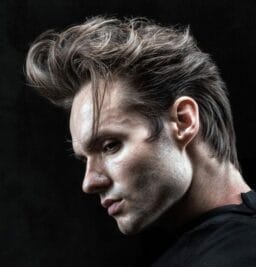 Modern Men's Haircuts for Straight Hair
