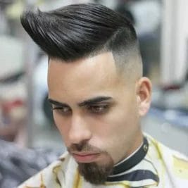 Quiff Men's Haircuts for Straight Hair