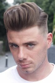 Short Sides And Long Top Haircut 16 39 Pompadour Haircut Ideas for a Timeless, Trendy Look
