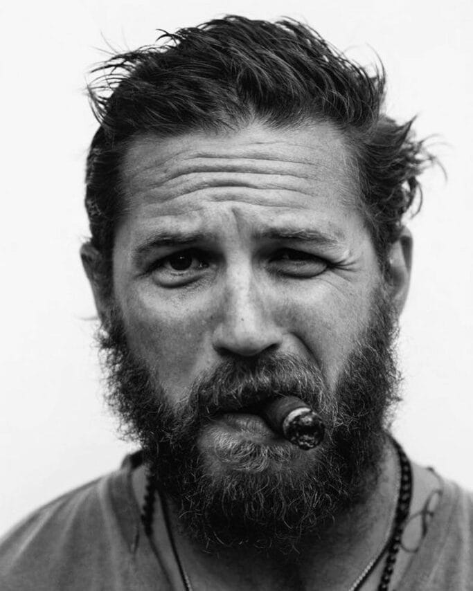 13 Tom Hardy's Beard Styles Worthy Copying even if You Hated Venom 7 Tom Hardy's Full Beard