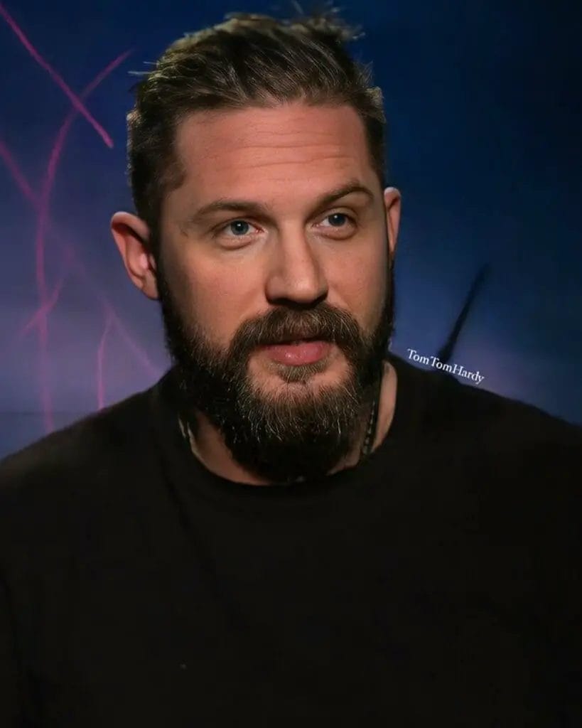 Circle Tom Hardy Beard