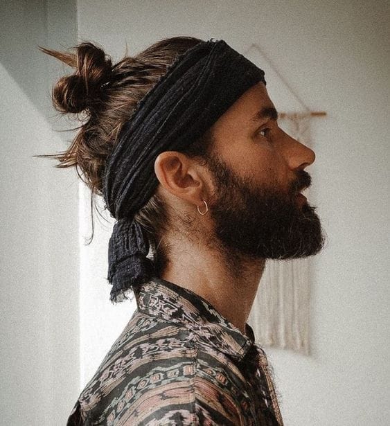 Ultimate Guide To Man Bun Hairstyle 15 Man Bun Hairstyle