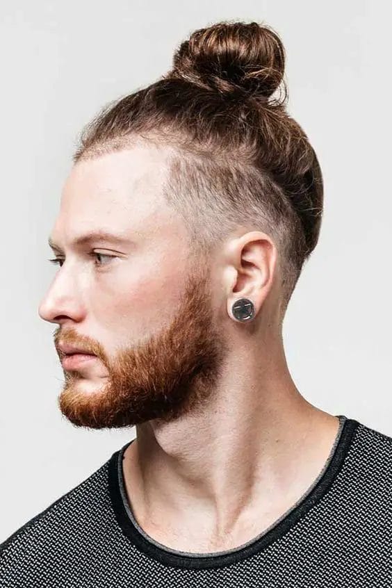 Man Bun Hairstyle