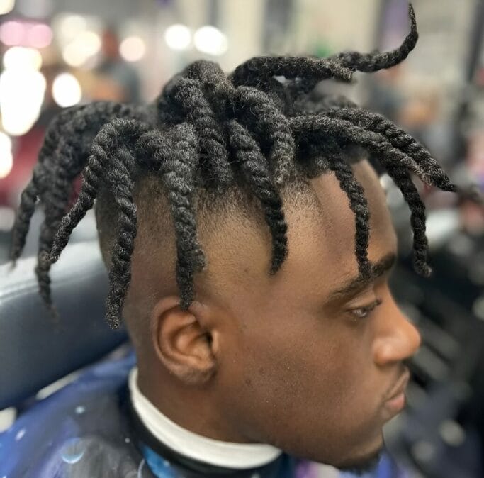 Twist Hairstyles 2 Twist Hairstyles For Men: Stylish Twist Hairstyles You Must Try This Year