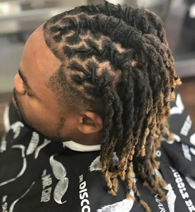 Thick Twist Hairstyles Men