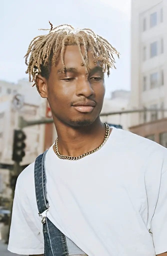 Bleached Men Twists