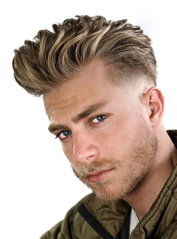 25 Trendiest Highlights Men'S Hair Color For Men - 2023