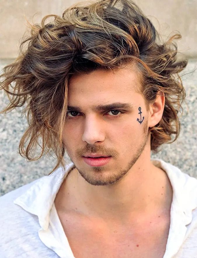 Pin by Ideas_3,6,9 on Men's Hairstyles & Haircuts | Long hair styles, Long  hair styles men, Hair styles
