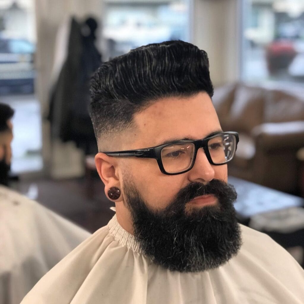 Widow's Peak: 28 Dope Hairstyles To Pull A Stunning Natural Look 13 Widow's Peak Haircut