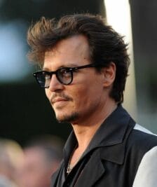 Johnny Depp Widow's Peak