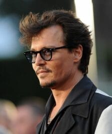 Widow's Peak: 28 Dope Hairstyles To Pull A Stunning Natural Look 19 Johnny Depp Widow's Peak