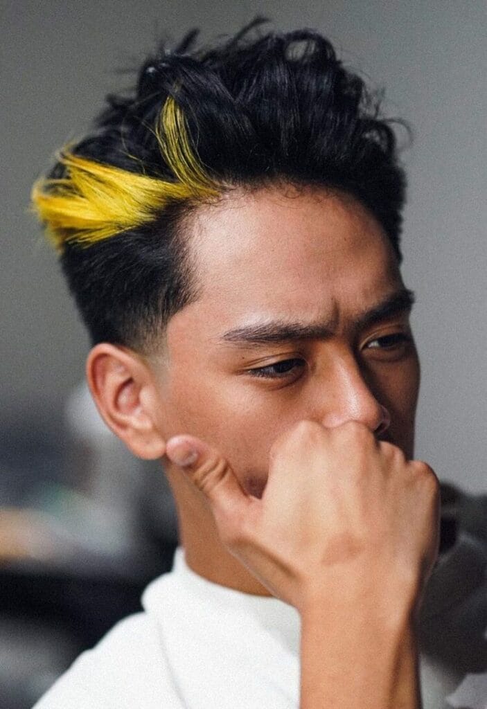 Widow's Peak: 28 Dope Hairstyles To Pull A Stunning Natural Look 7 Spiky Widow's Peak
