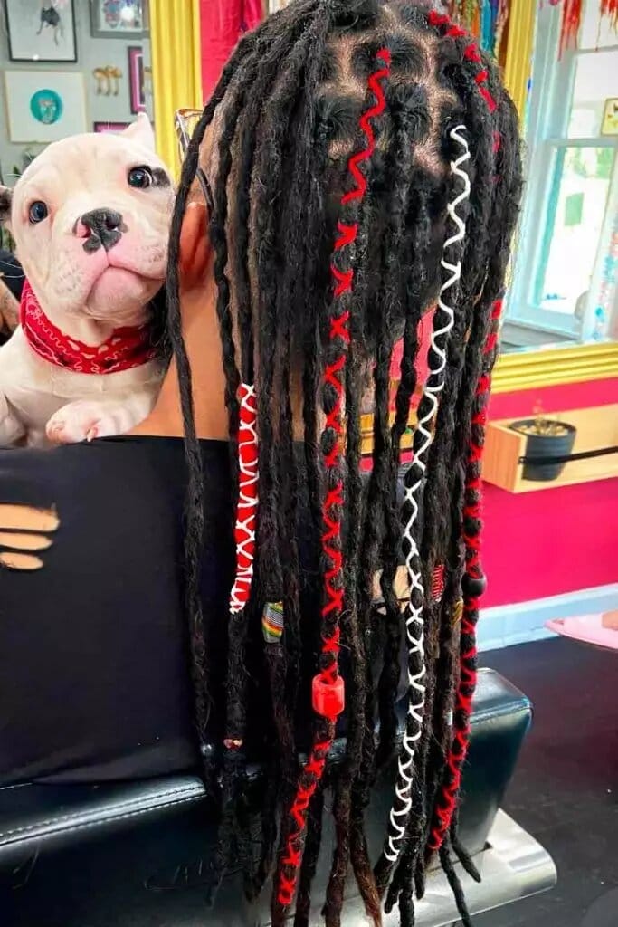 50 Dreadlocks for men that will put people in a dazzling trans 22 Dreadlocks for men