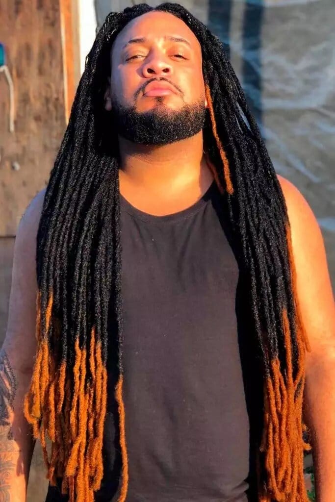 50 Dreadlocks for men that will put people in a dazzling trans 25 Dreadlocks for men
