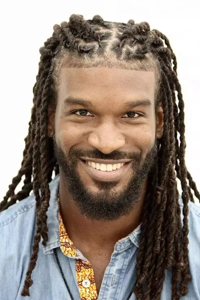 long brown Dreadlocks for men