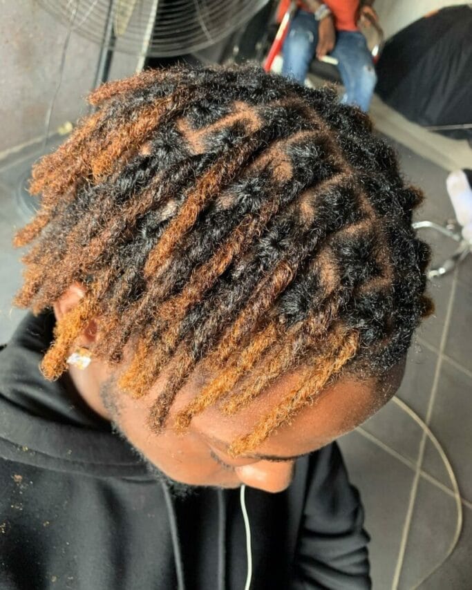 50 Dreadlocks for men that will put people in a dazzling trans 9 Chunky Dreadlocks for men