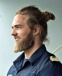 Ultimate Guide To Man Bun Hairstyle