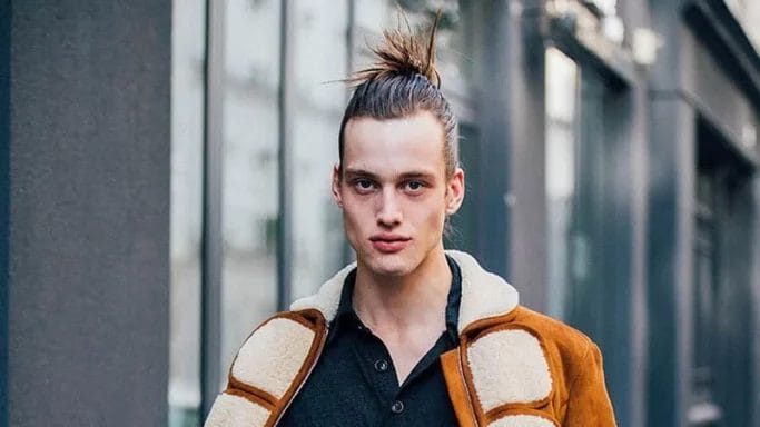Discover the Top 55 Hairstyles for Teenage Guys 46 knot man bun