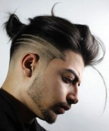 Ultimate Guide To Man Bun Hairstyle 8 Classic Man Bun