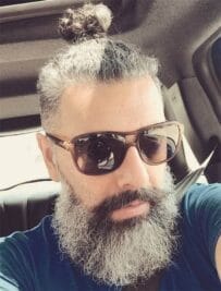 Ultimate Guide To Man Bun Hairstyle 9 Man Bun