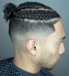 Ultimate Guide To Man Bun Hairstyle 10 Man Bun